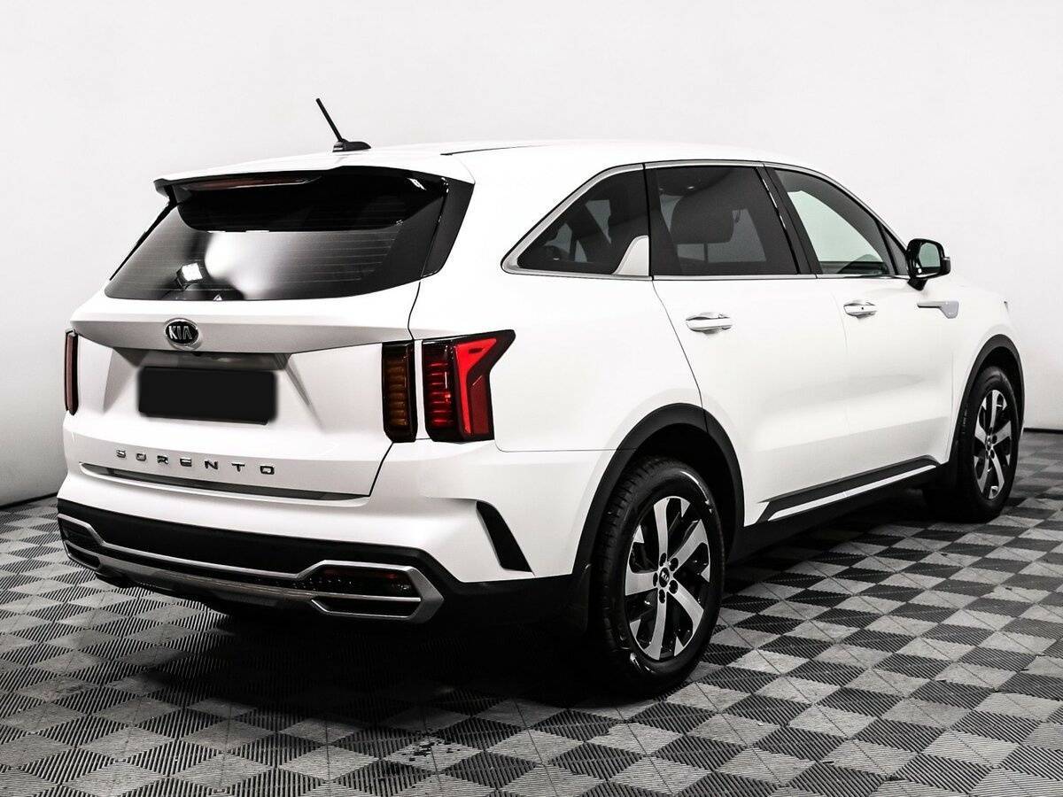 Kia Sorento с пробегом — 2020 год. Фото: #4