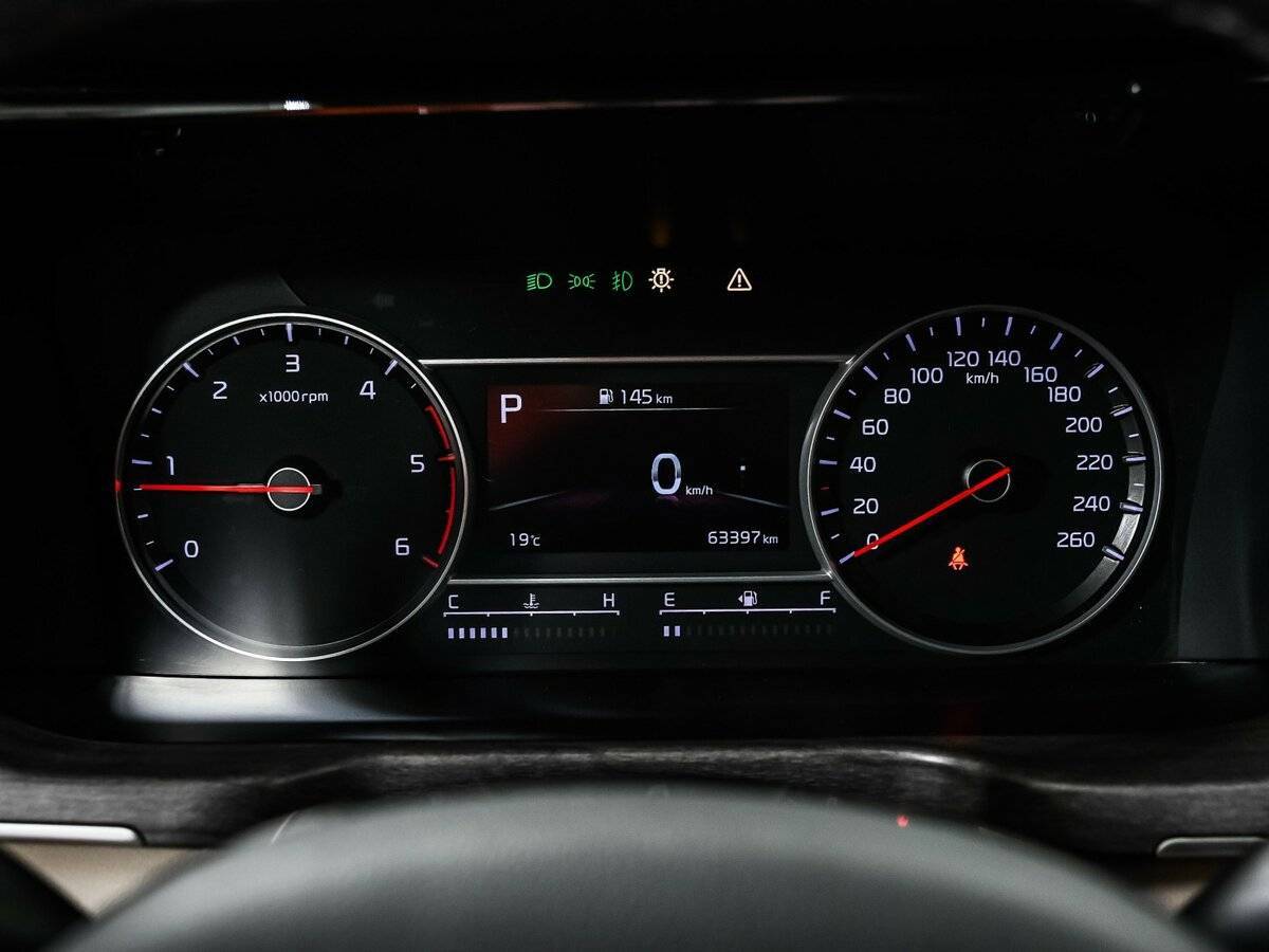 Kia Sorento с пробегом — 2020 год. Фото: #9