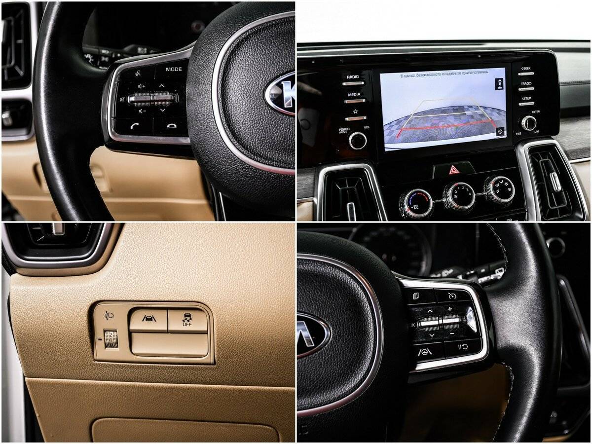 Kia Sorento с пробегом — 2020 год. Фото: #13