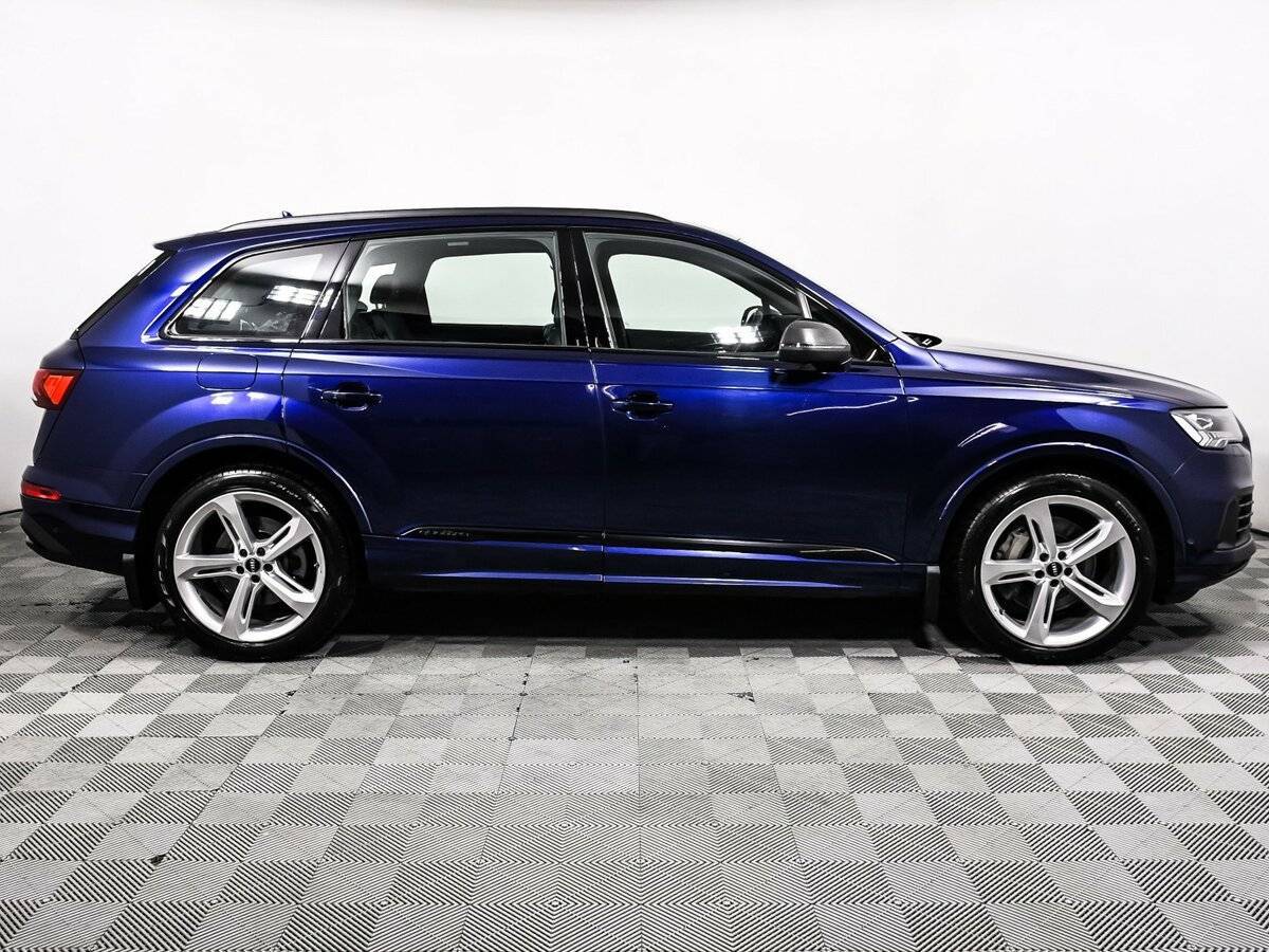Audi Q7 с пробегом — 2020 год. Фото: #3