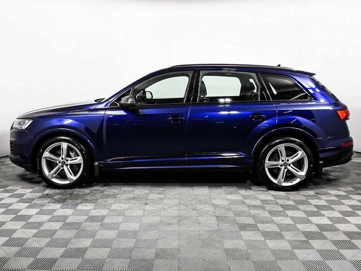 Audi Q7 с пробегом — 2020 год. Фото: #7