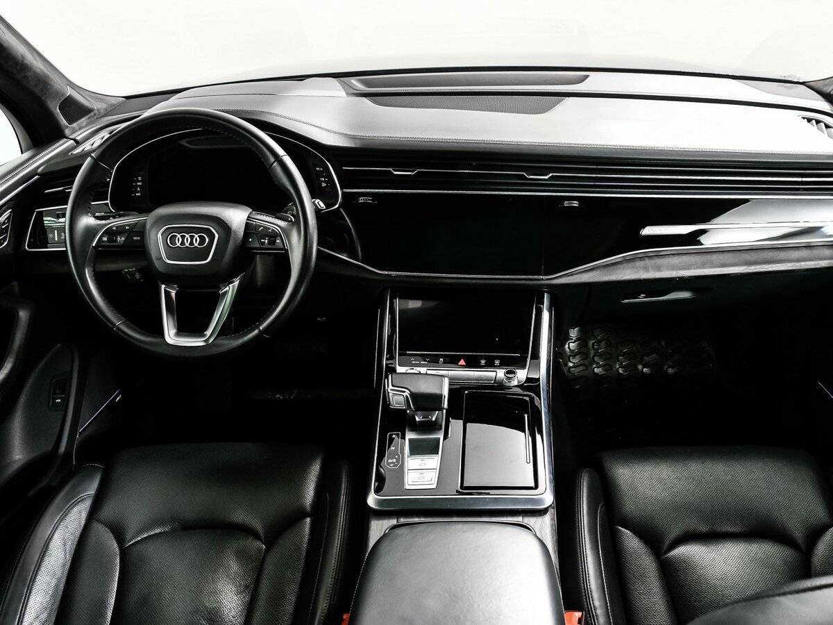 Audi Q7 с пробегом — 2020 год. Фото: #10