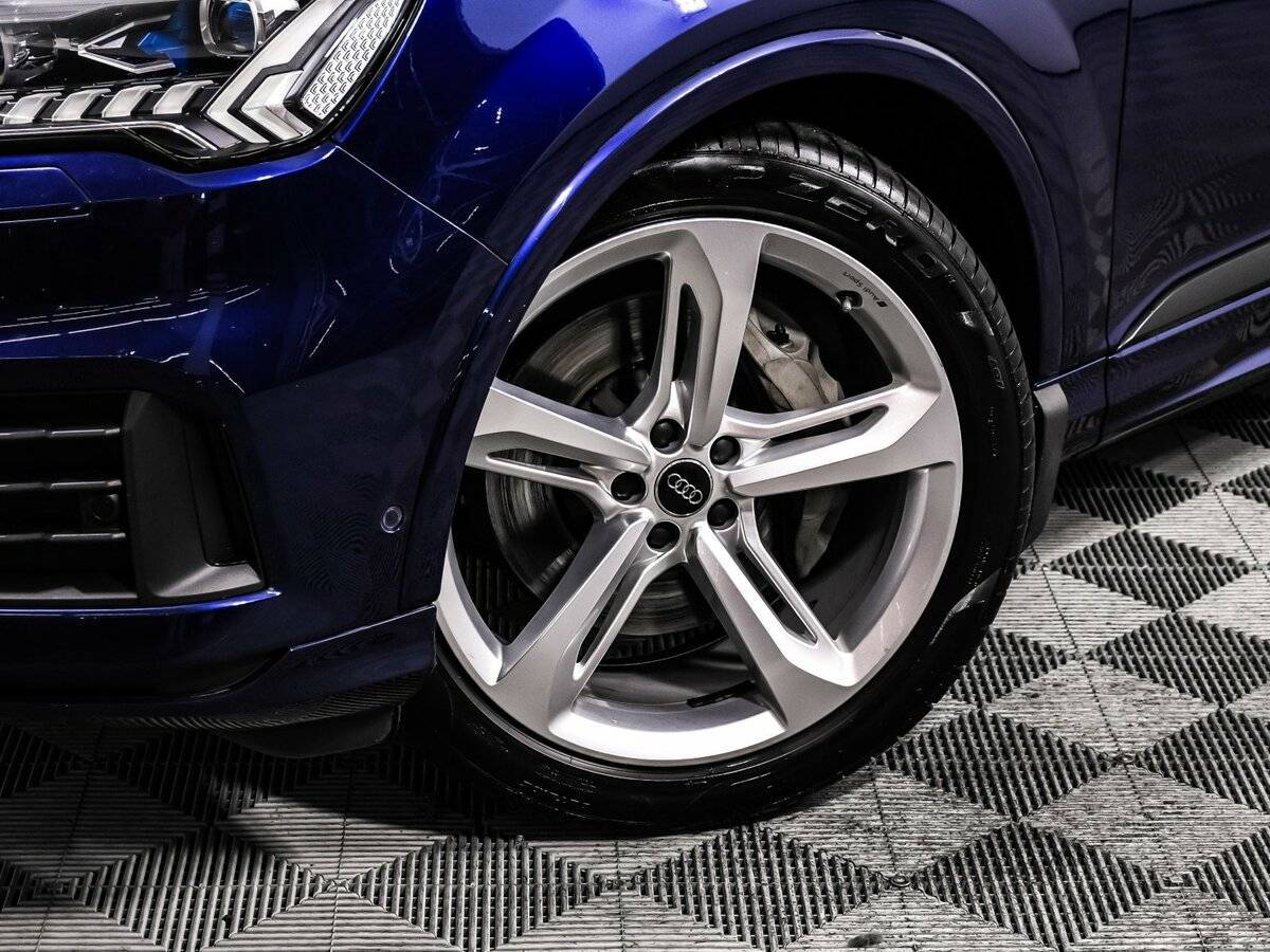 Audi Q7 с пробегом — 2020 год. Фото: #14