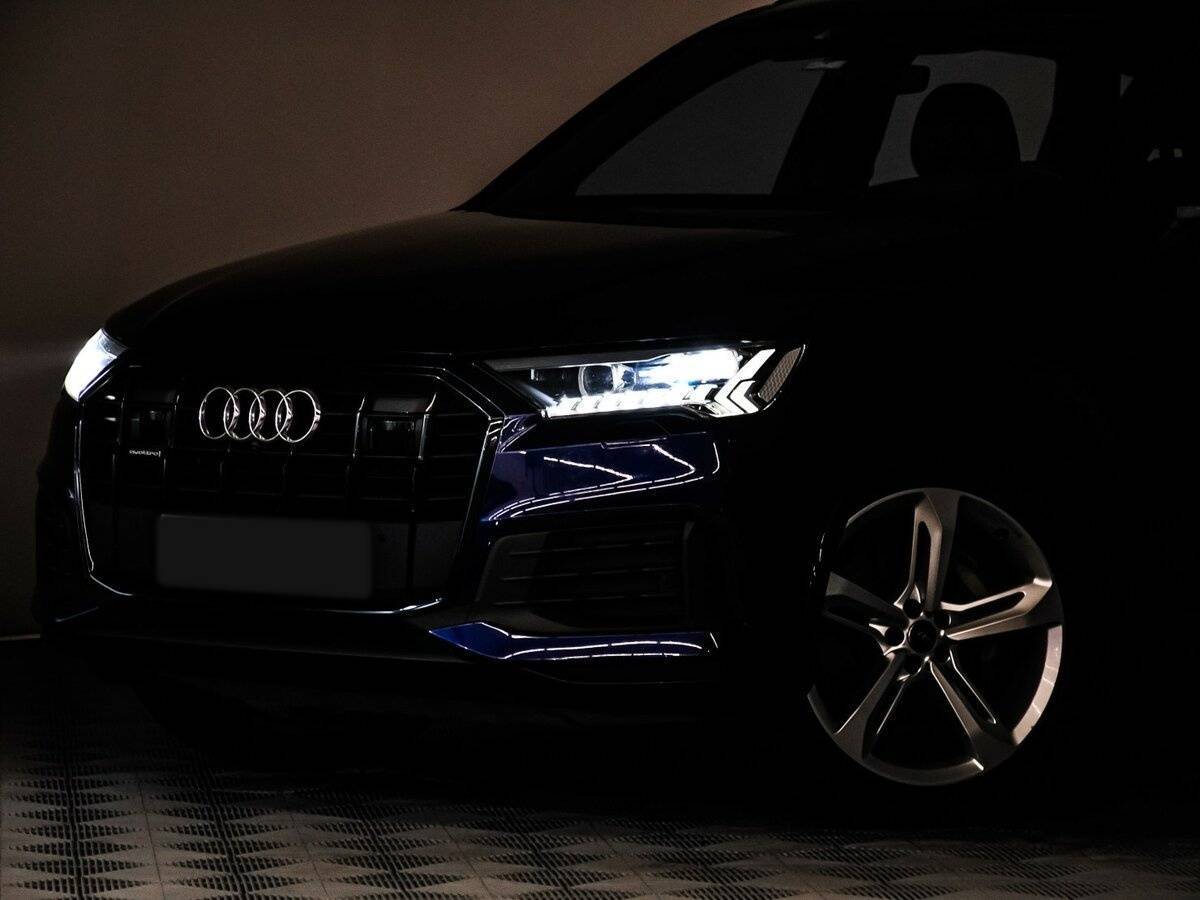 Audi Q7 с пробегом — 2020 год. Фото: #15