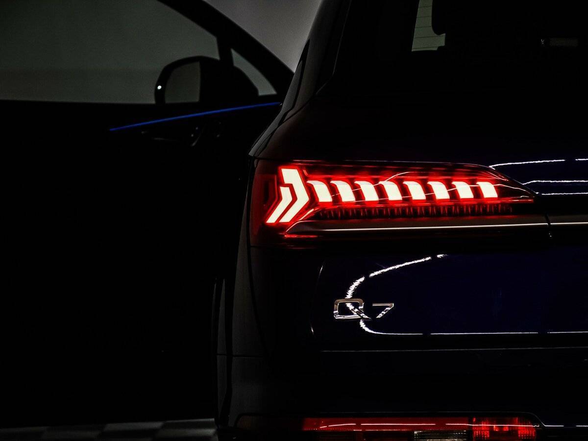 Audi Q7 с пробегом — 2020 год. Фото: #16