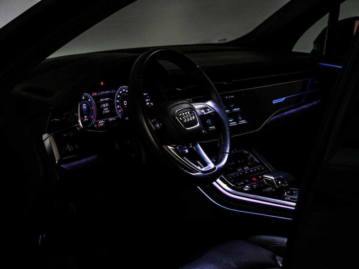Audi Q7 с пробегом — 2020 год. Фото: #17
