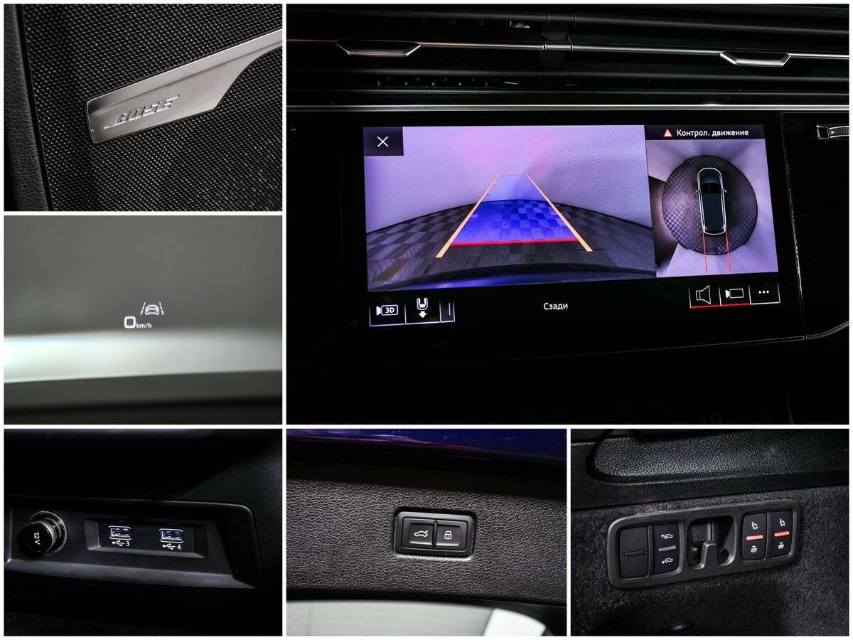 Audi Q7 с пробегом — 2020 год. Фото: #18