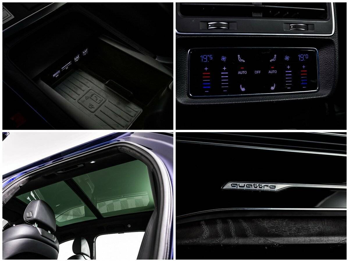 Audi Q7 с пробегом — 2020 год. Фото: #21