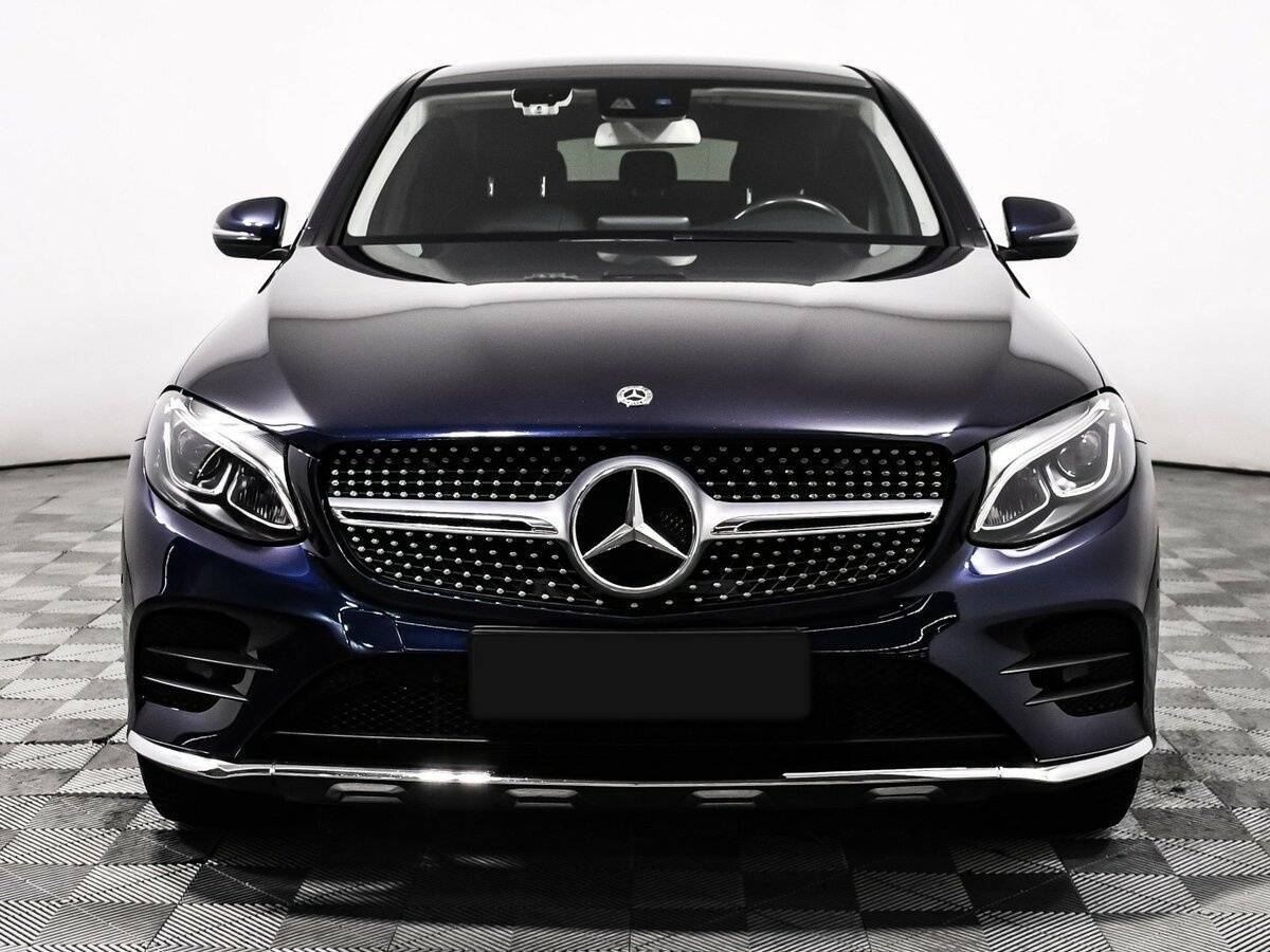 Mercedes-Benz GLC Coupe с пробегом — 2018 год. Фото: #1
