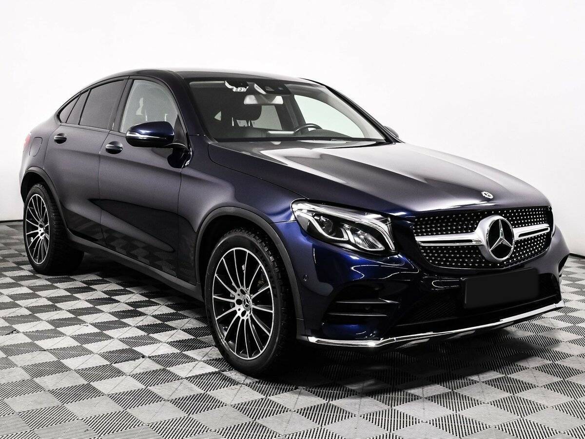 Mercedes-Benz GLC Coupe с пробегом — 2018 год. Фото: #2