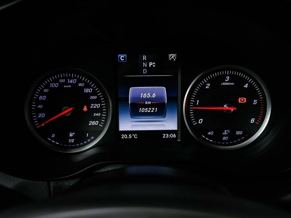 Mercedes-Benz GLC Coupe с пробегом — 2018 год. Фото: #9