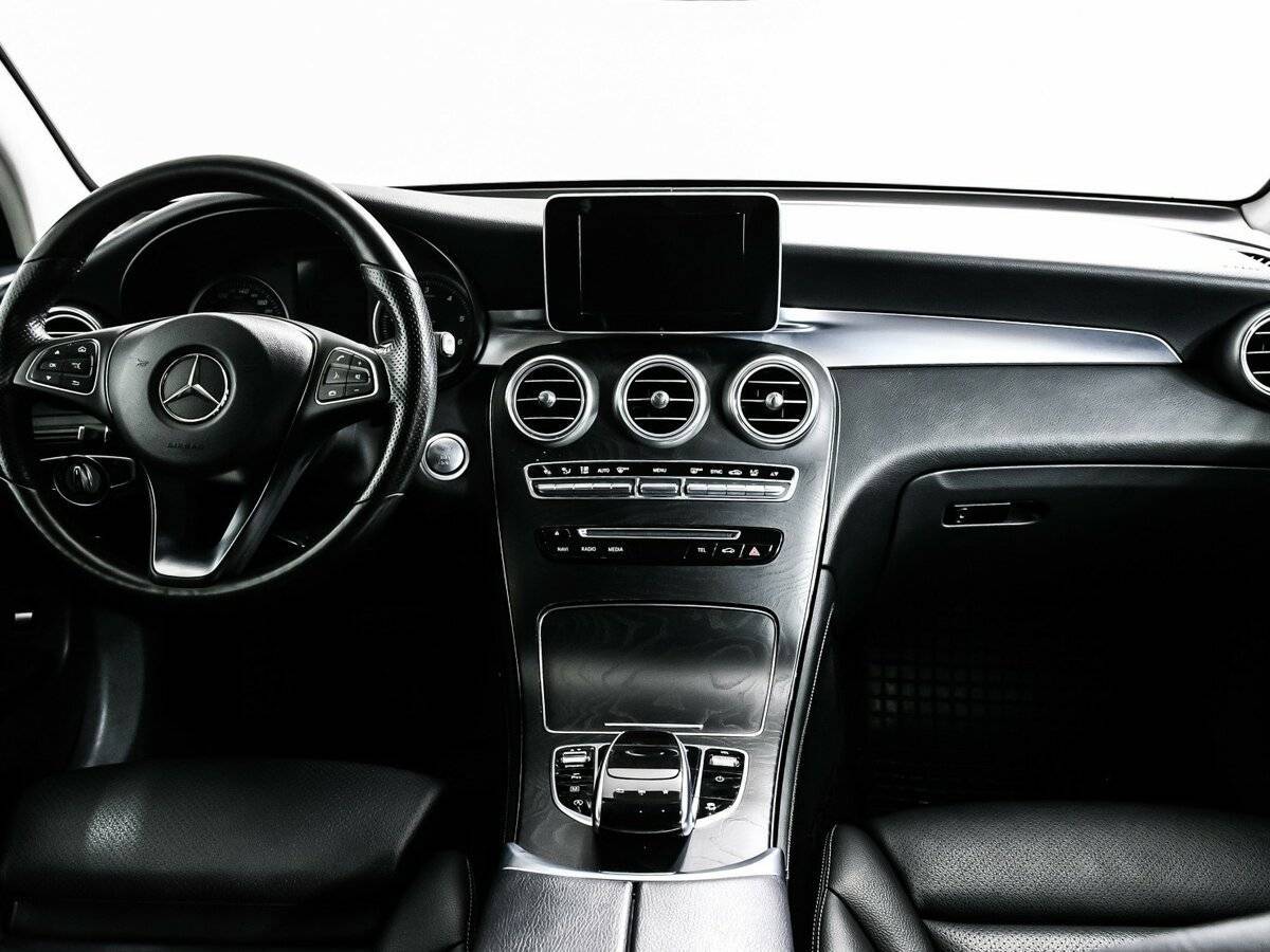 Mercedes-Benz GLC Coupe с пробегом — 2018 год. Фото: #10