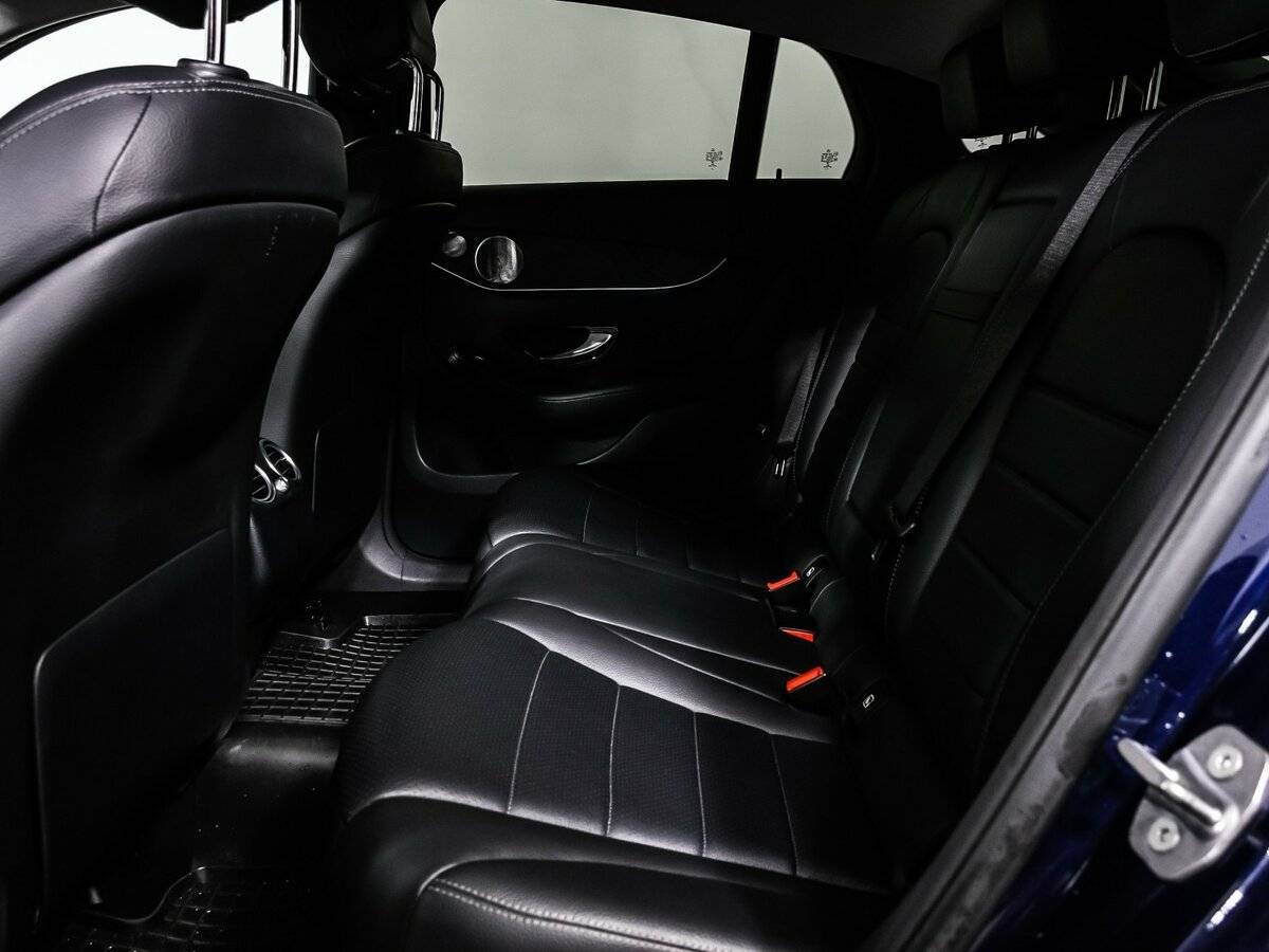 Mercedes-Benz GLC Coupe с пробегом — 2018 год. Фото: #11