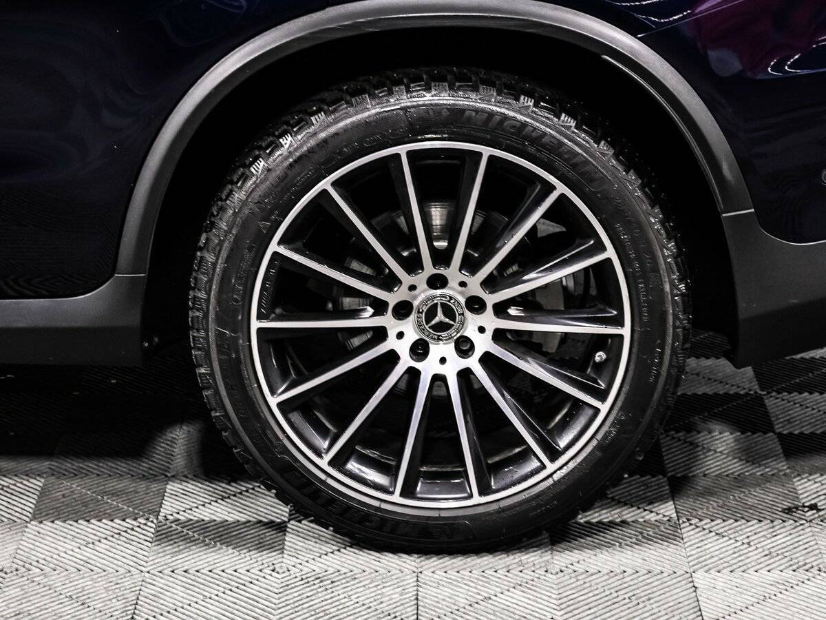 Mercedes-Benz GLC Coupe с пробегом — 2018 год. Фото: #13