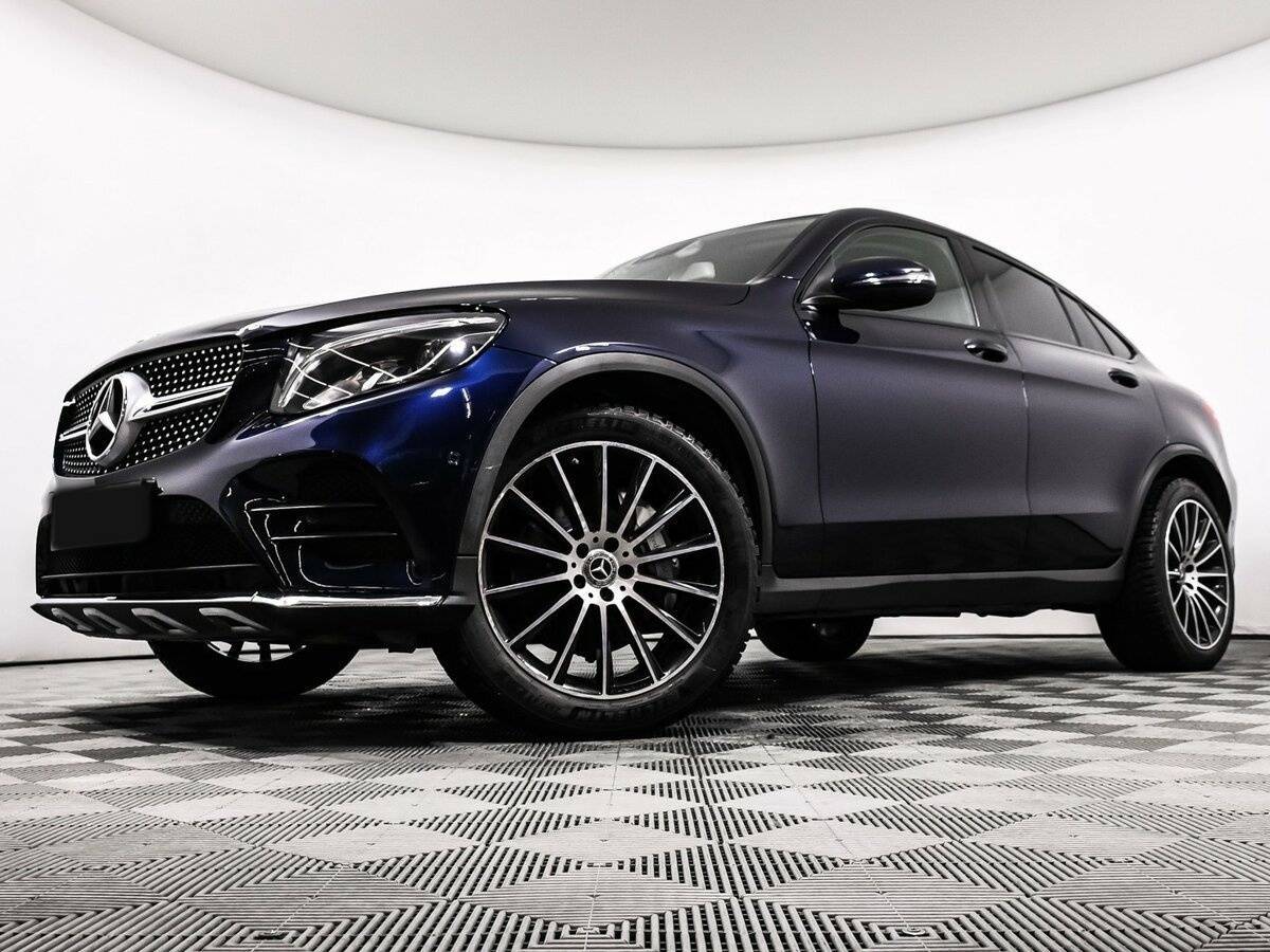 Mercedes-Benz GLC Coupe с пробегом — 2018 год. Фото: #14