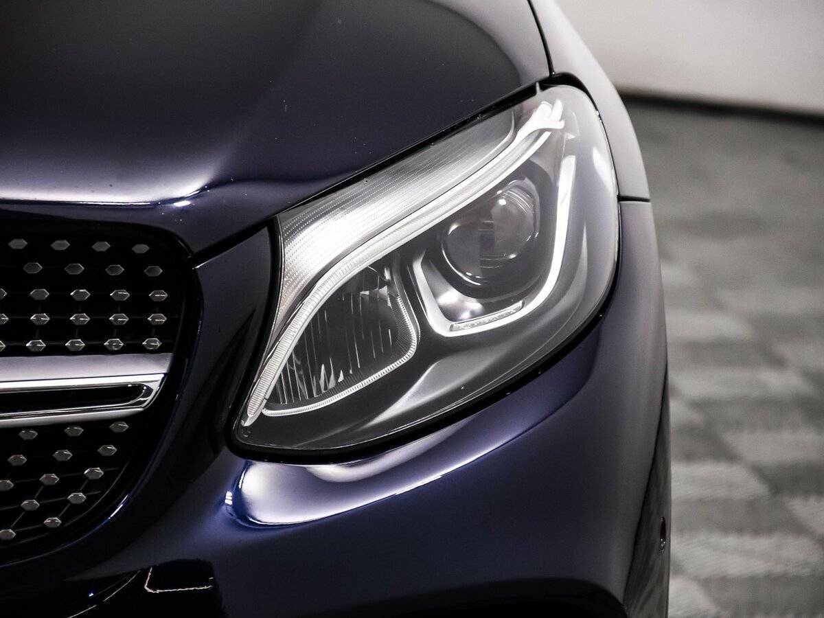 Mercedes-Benz GLC Coupe с пробегом — 2018 год. Фото: #15