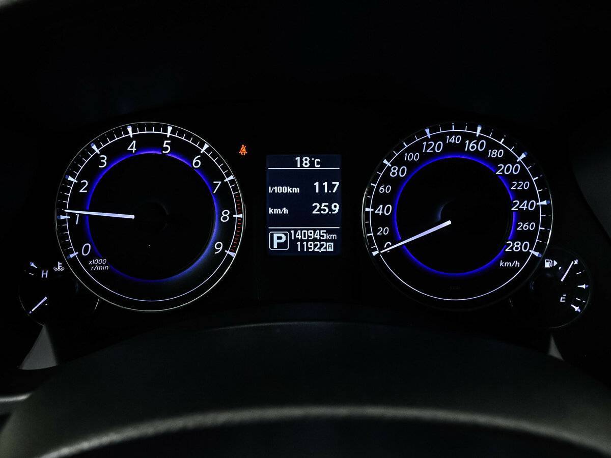 Infiniti QX50 с пробегом — 2015 год. Фото: #9