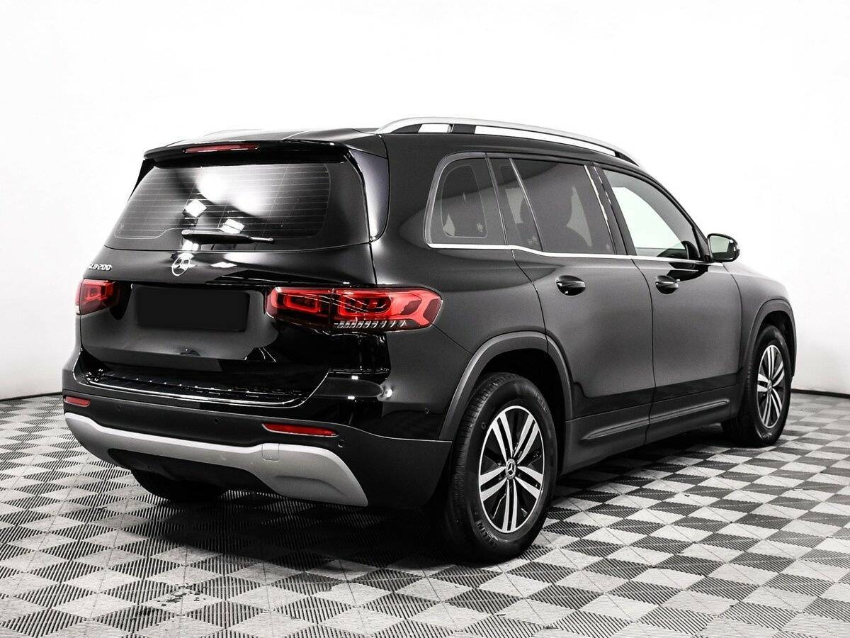 Mercedes-Benz GLB с пробегом — 2020 год. Фото: #4