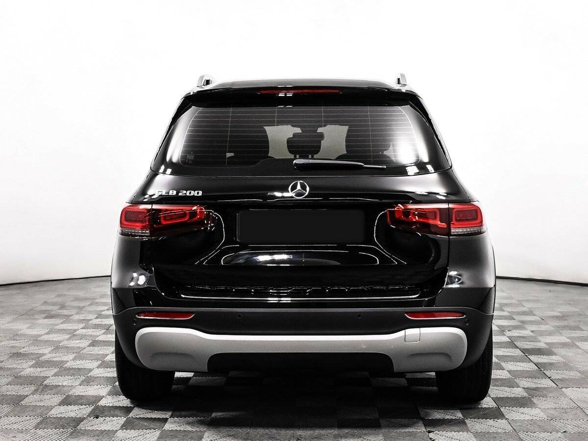 Mercedes-Benz GLB с пробегом — 2020 год. Фото: #5