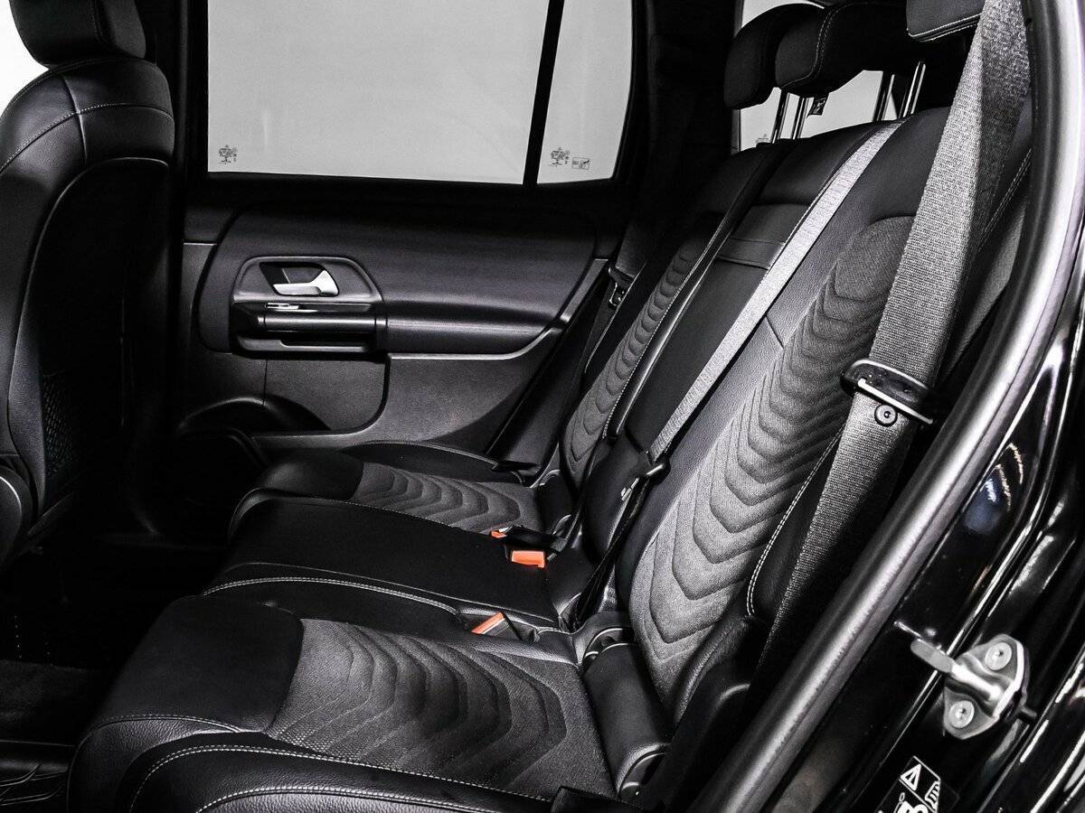 Mercedes-Benz GLB с пробегом — 2020 год. Фото: #12