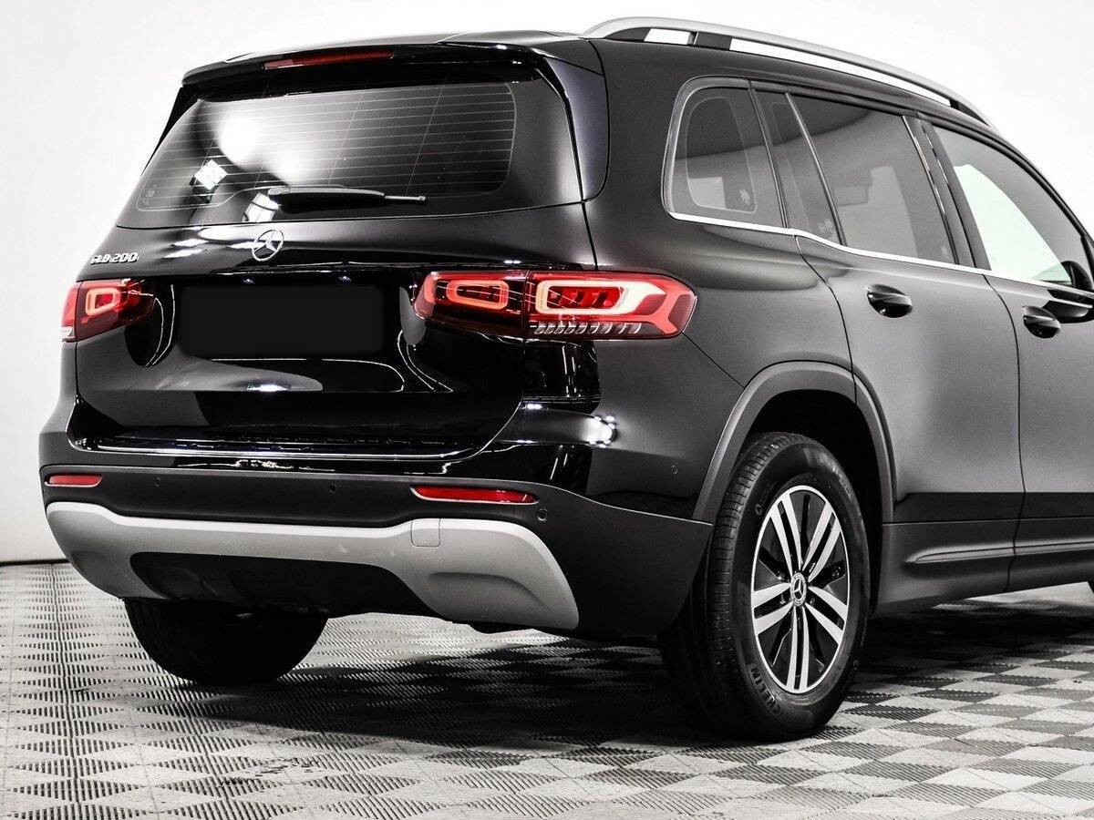 Mercedes-Benz GLB с пробегом — 2020 год. Фото: #16