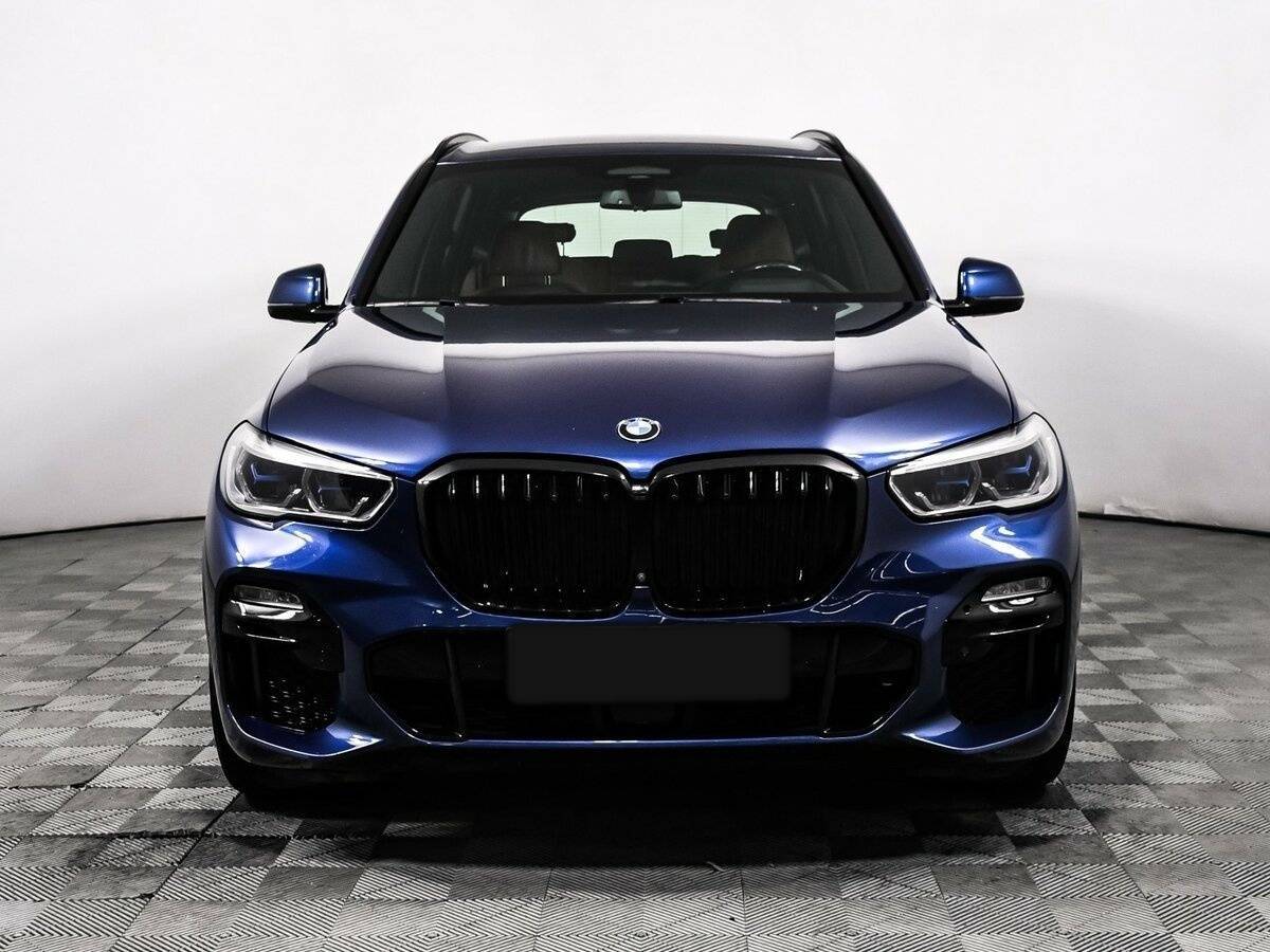 BMW X5 с пробегом — 2020 год. Фото: #1