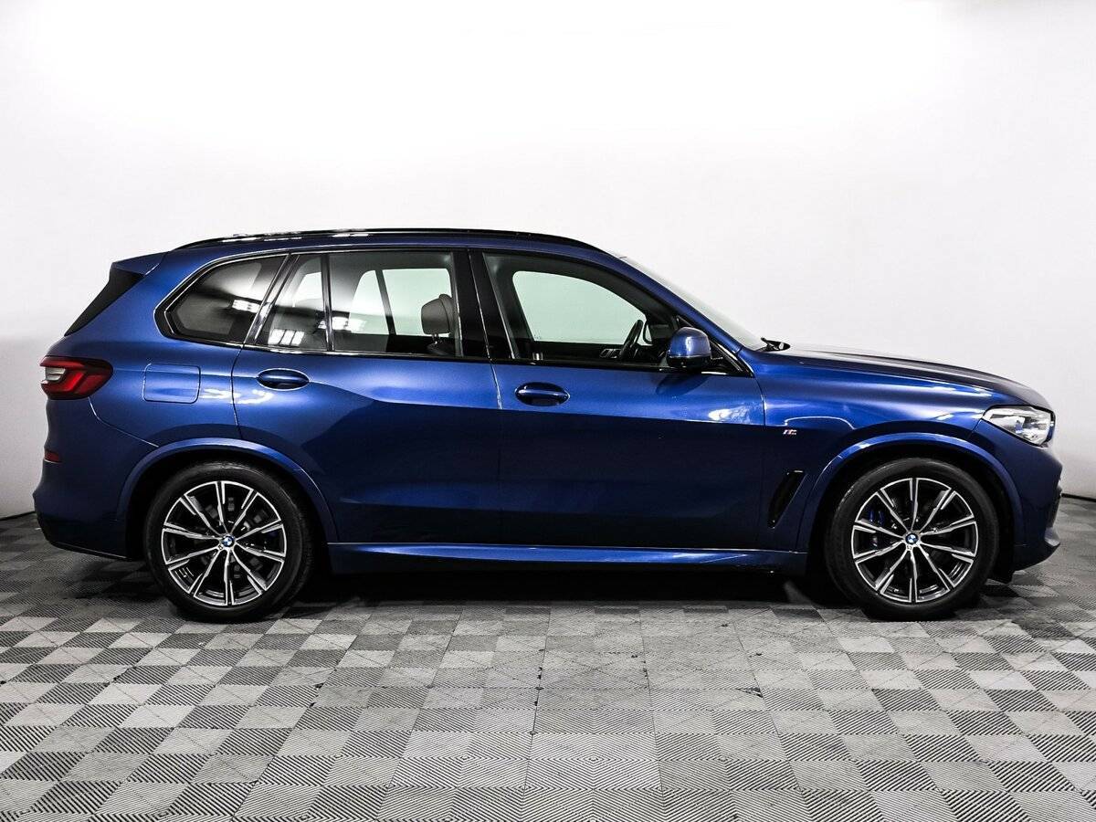 BMW X5 с пробегом — 2020 год. Фото: #3