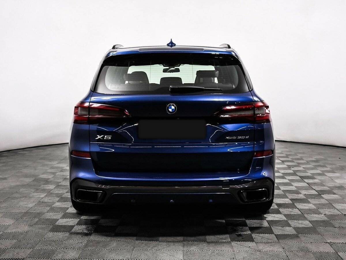 BMW X5 с пробегом — 2020 год. Фото: #5