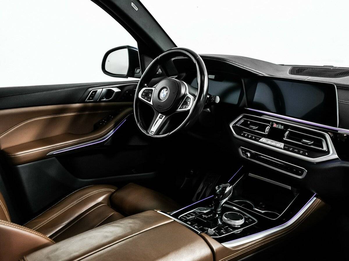 BMW X5 с пробегом — 2020 год. Фото: #8