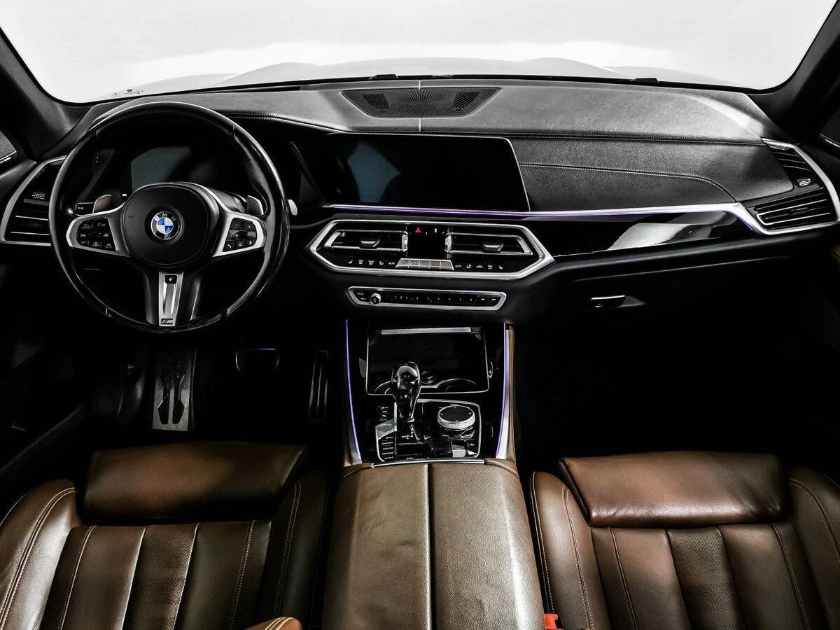 BMW X5 с пробегом — 2020 год. Фото: #10