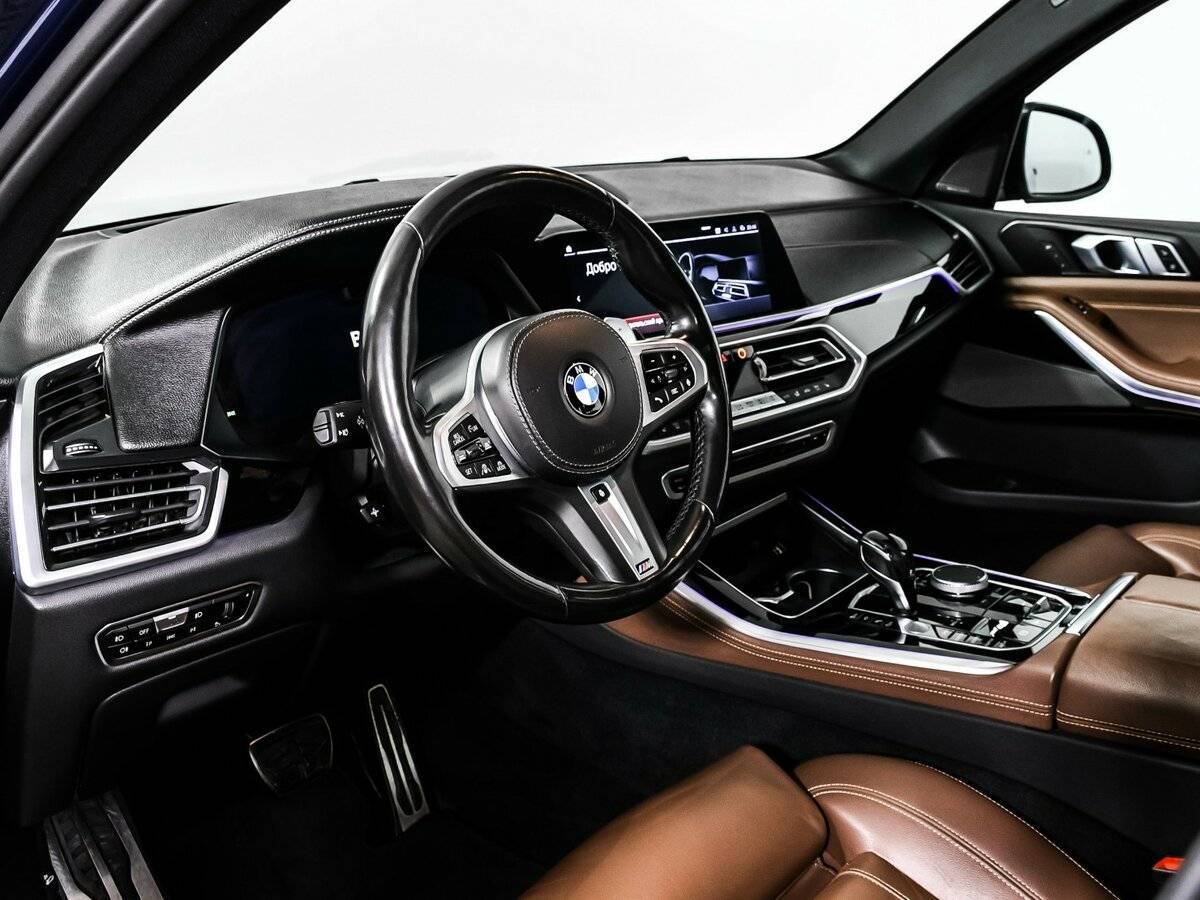 BMW X5 с пробегом — 2020 год. Фото: #11