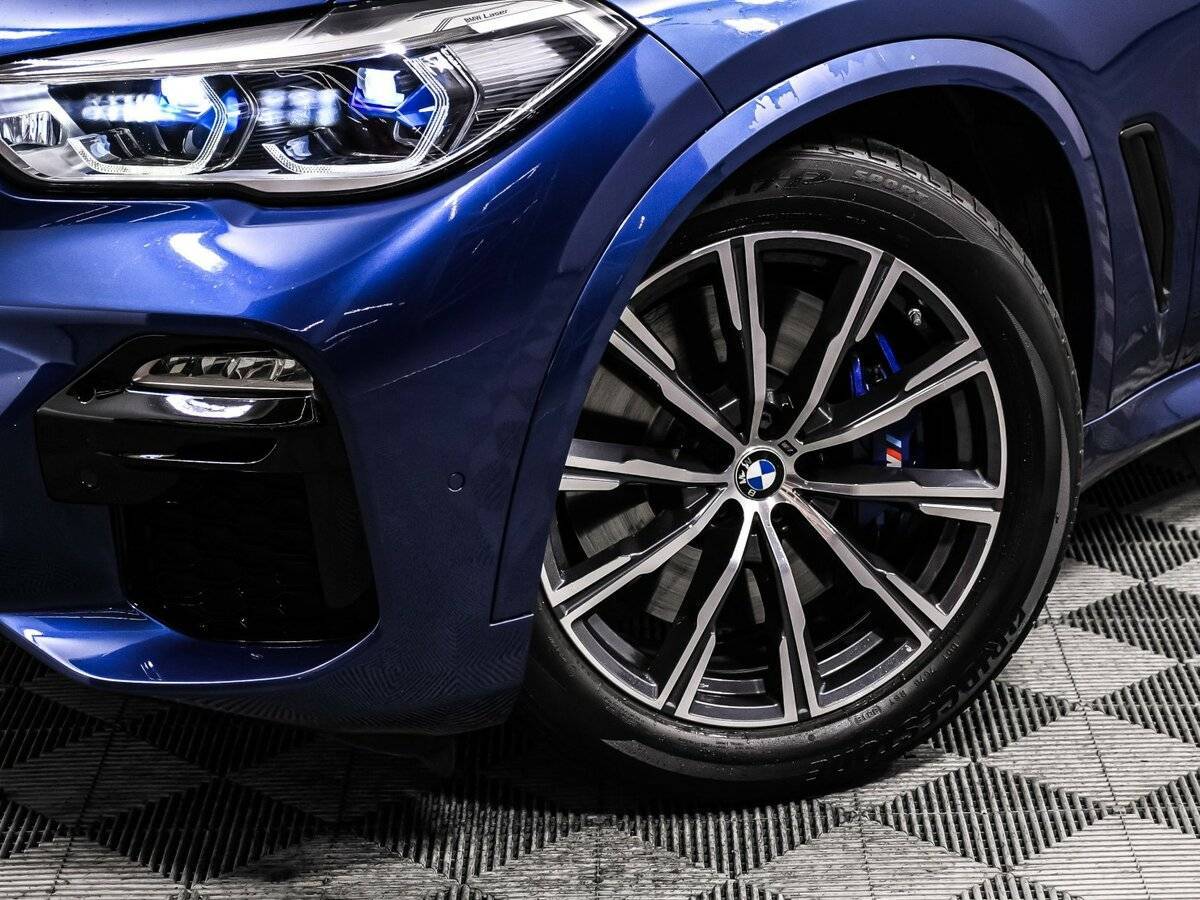 BMW X5 с пробегом — 2020 год. Фото: #13