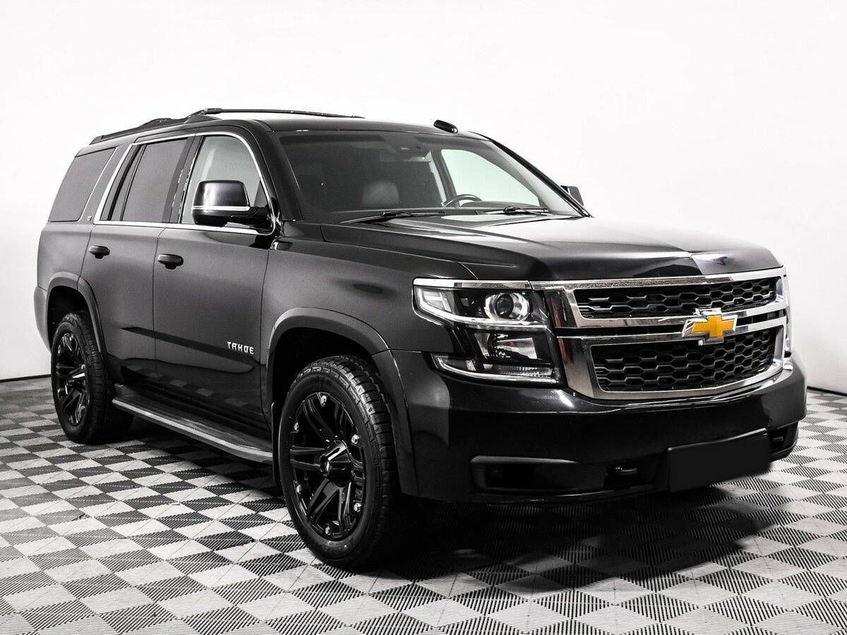 Chevrolet Tahoe с пробегом — 2017 год. Фото: #2