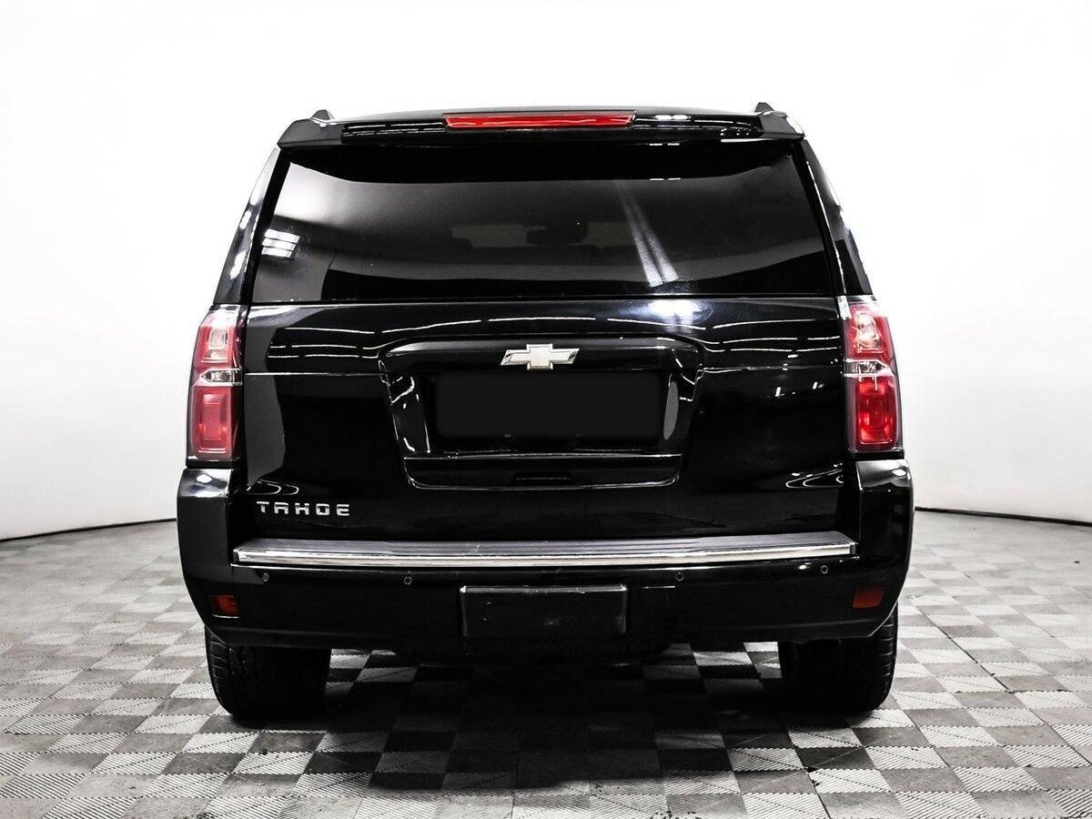Chevrolet Tahoe с пробегом — 2017 год. Фото: #5