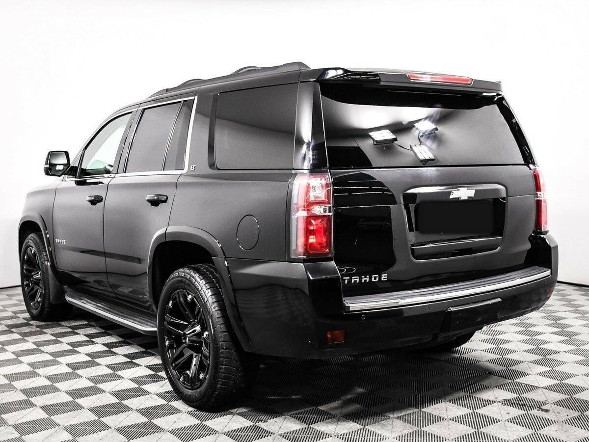 Chevrolet Tahoe с пробегом — 2017 год. Фото: #6