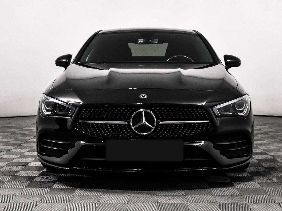 Mercedes-Benz CLA с пробегом — 2020 год. Фото: #1