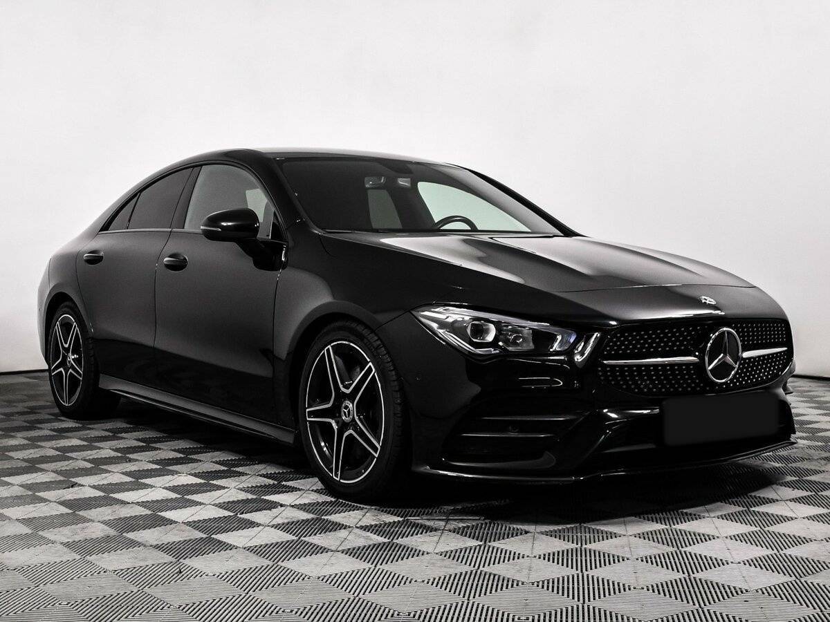 Mercedes-Benz CLA с пробегом — 2020 год. Фото: #2