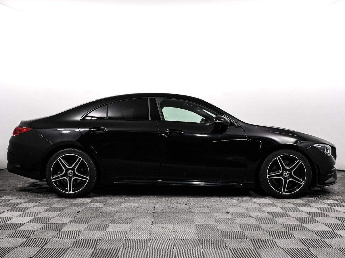 Mercedes-Benz CLA с пробегом — 2020 год. Фото: #3