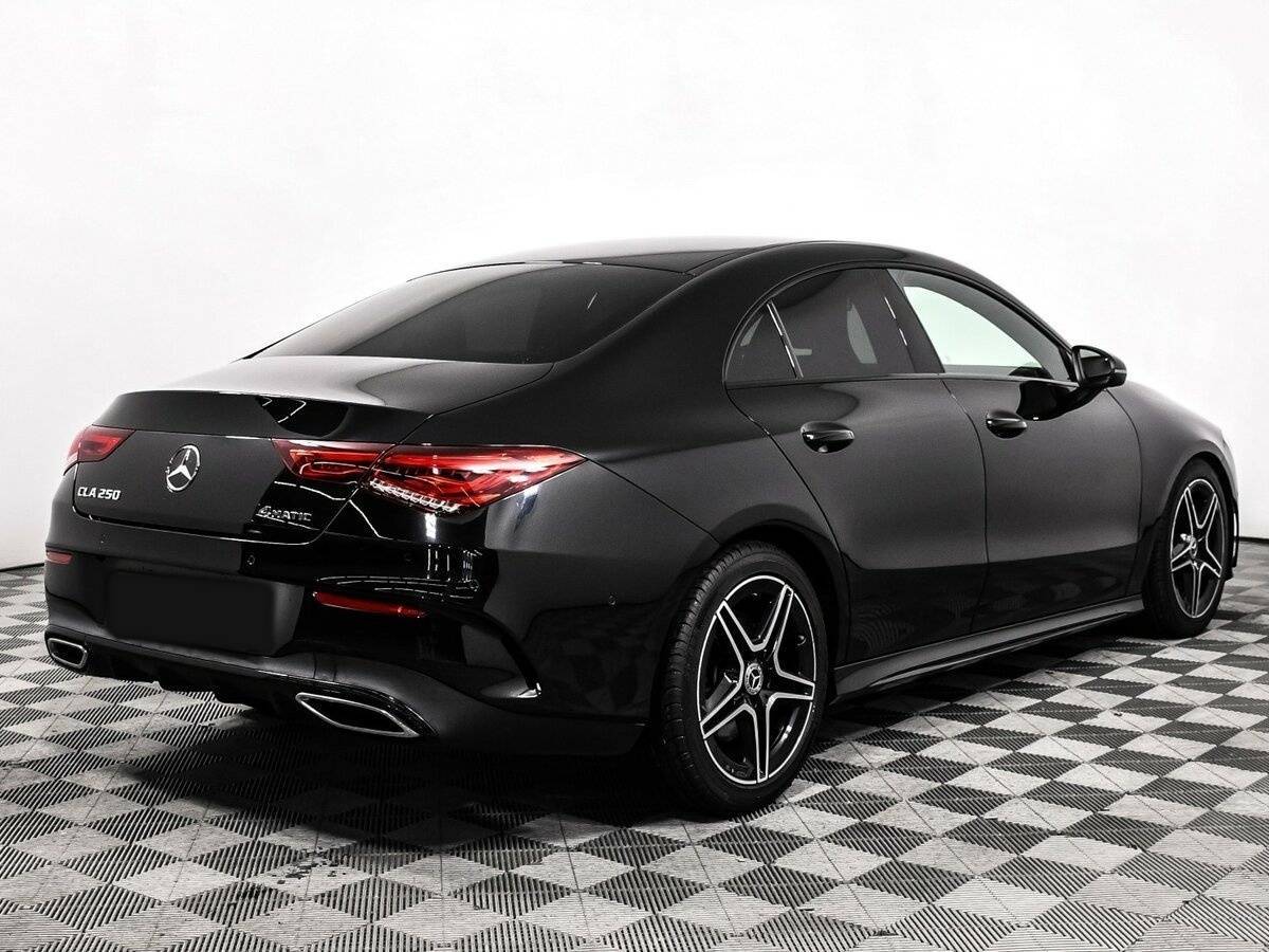 Mercedes-Benz CLA с пробегом — 2020 год. Фото: #4