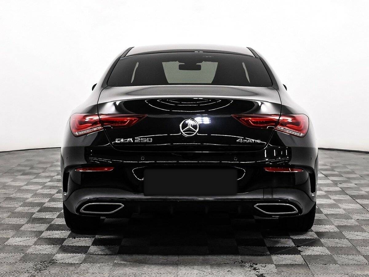Mercedes-Benz CLA с пробегом — 2020 год. Фото: #5