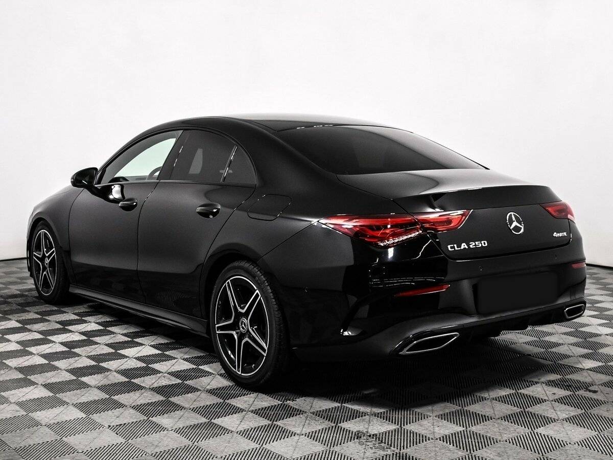 Mercedes-Benz CLA с пробегом — 2020 год. Фото: #6