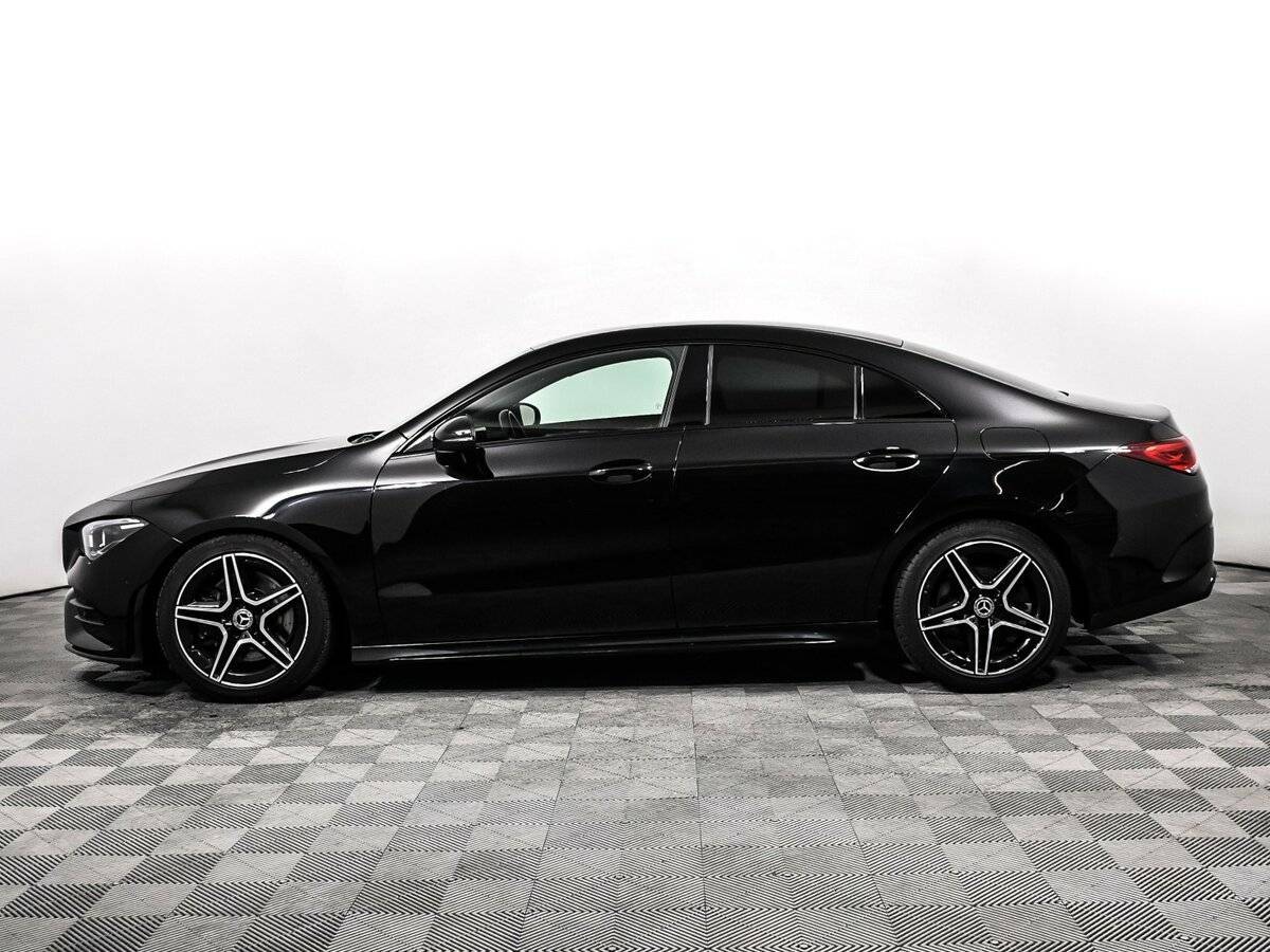 Mercedes-Benz CLA с пробегом — 2020 год. Фото: #7