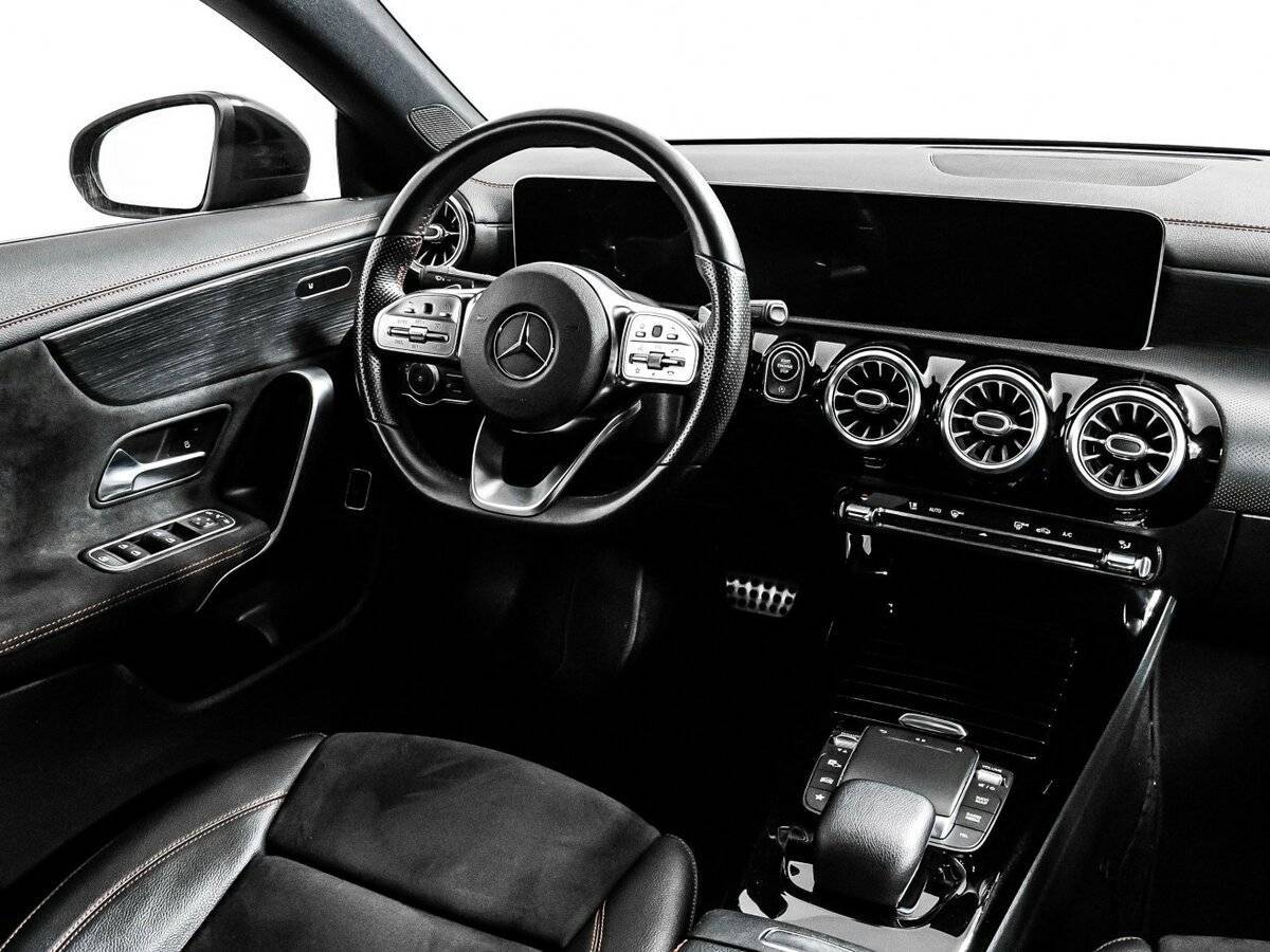Mercedes-Benz CLA с пробегом — 2020 год. Фото: #8