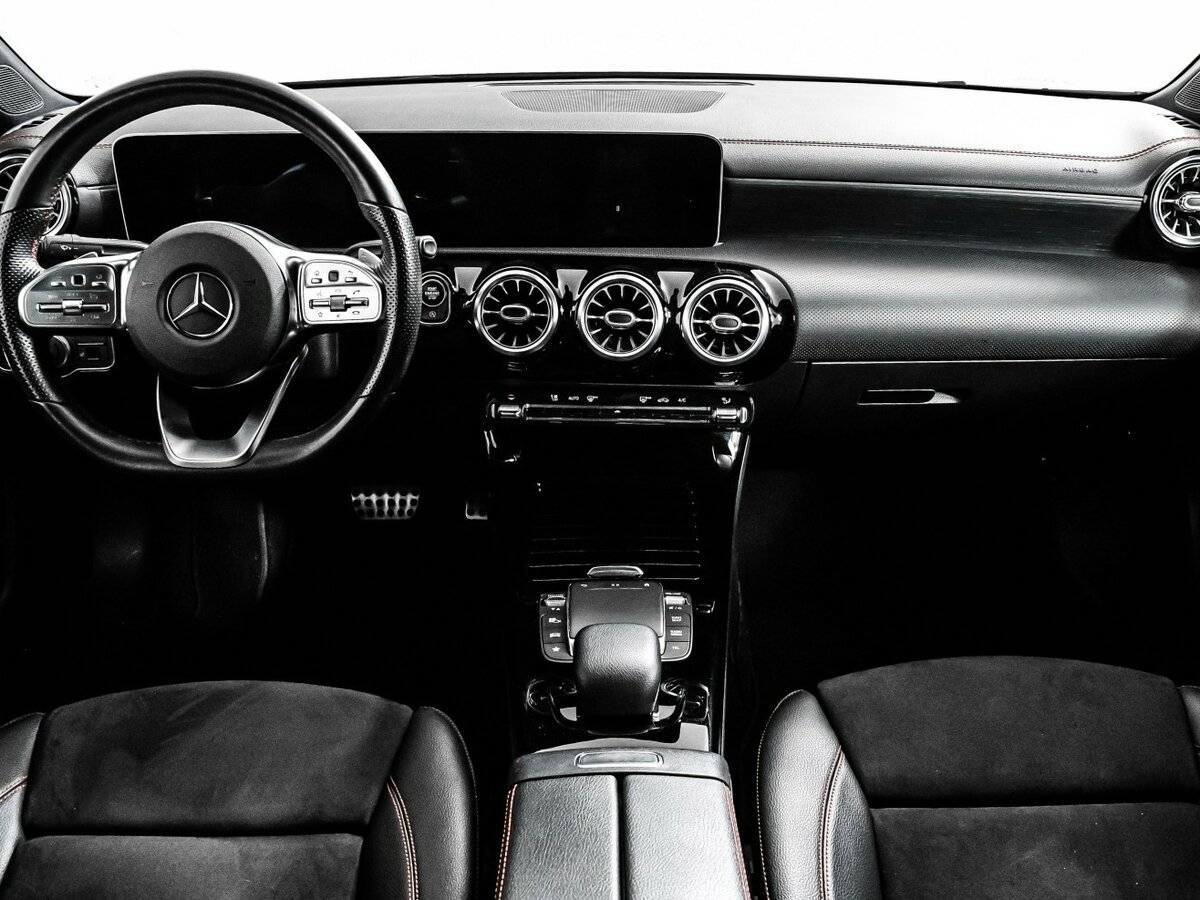 Mercedes-Benz CLA с пробегом — 2020 год. Фото: #10