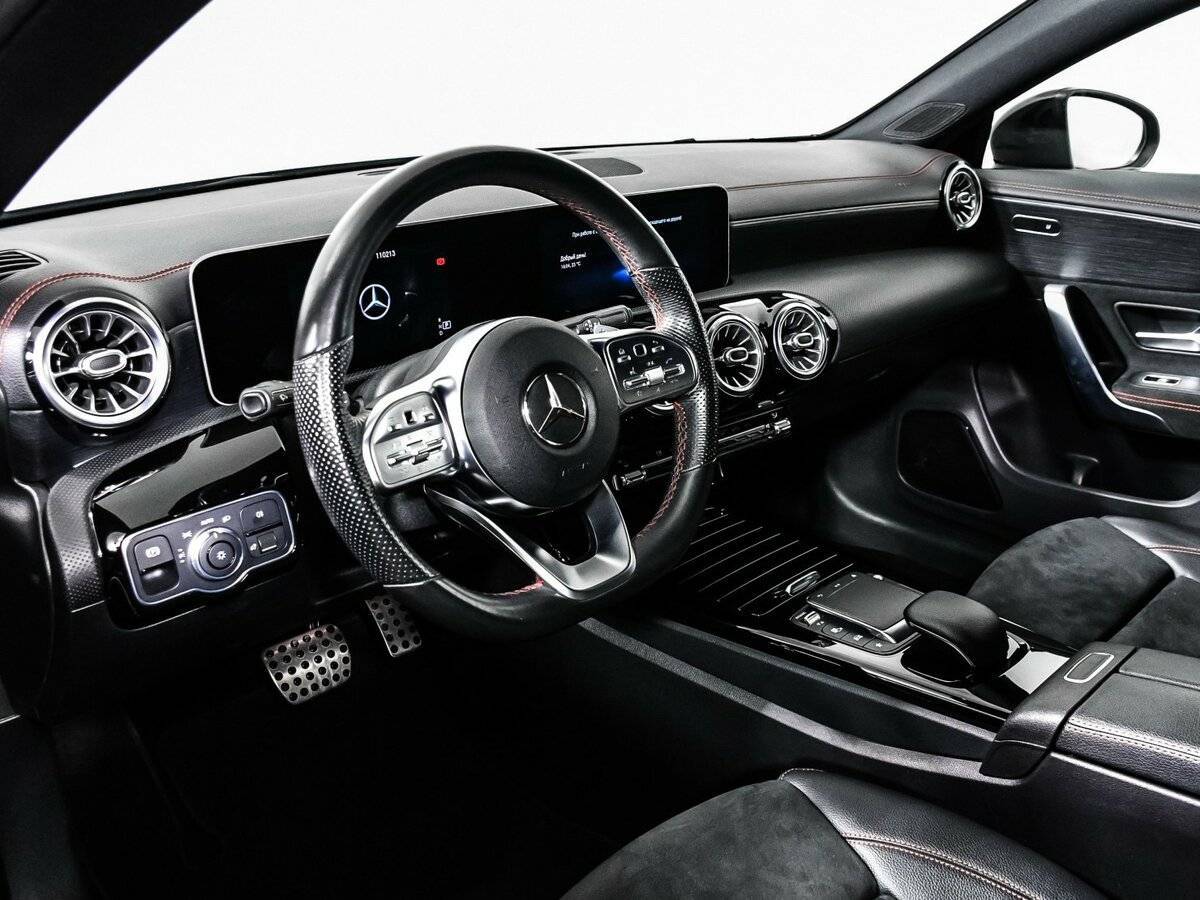 Mercedes-Benz CLA с пробегом — 2020 год. Фото: #11