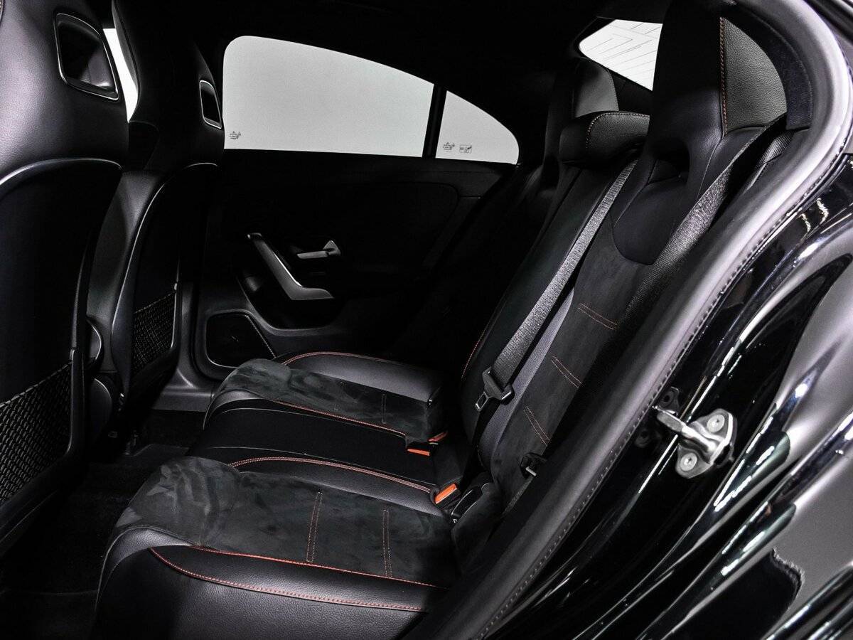 Mercedes-Benz CLA с пробегом — 2020 год. Фото: #12