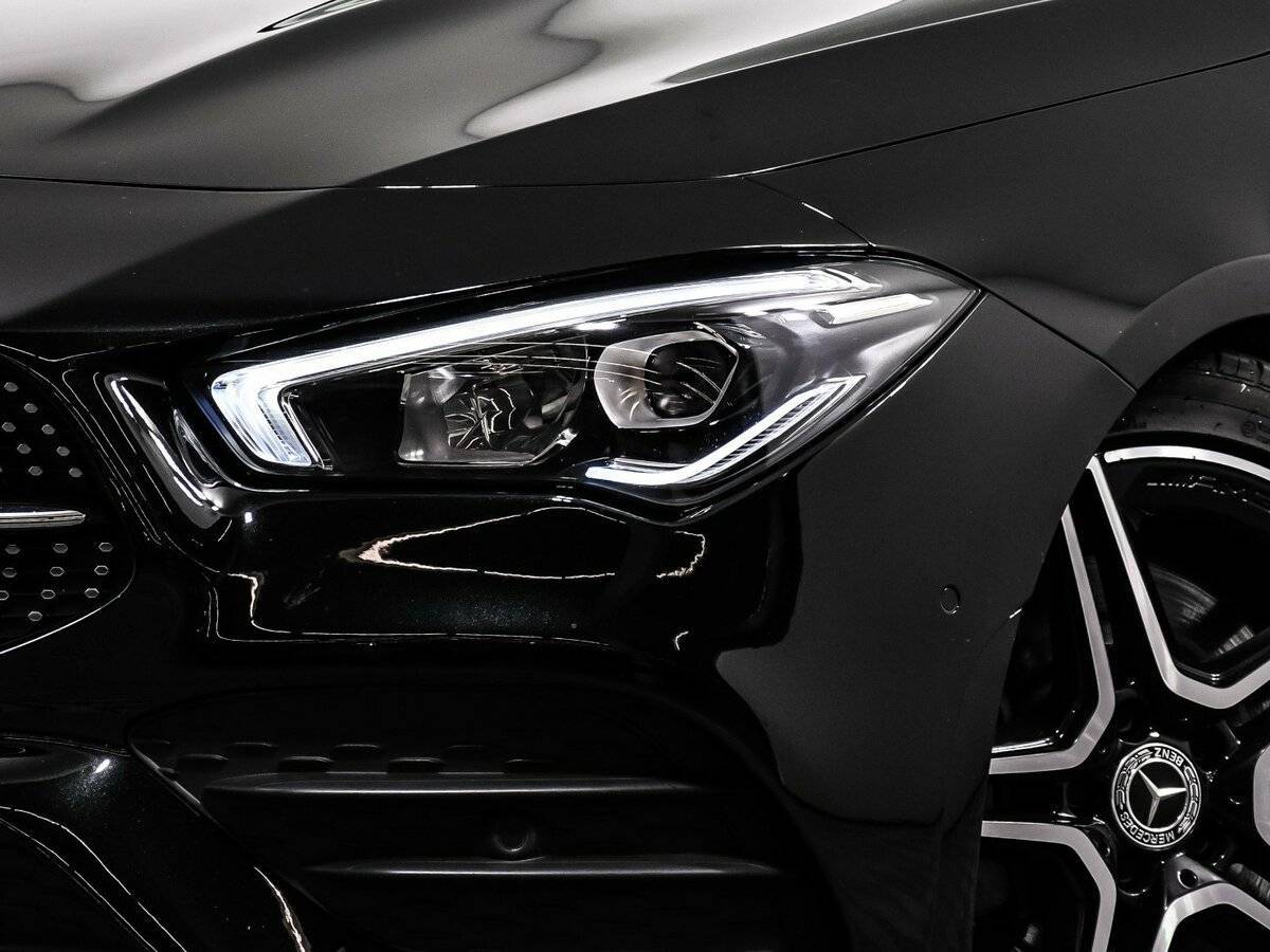 Mercedes-Benz CLA с пробегом — 2020 год. Фото: #14