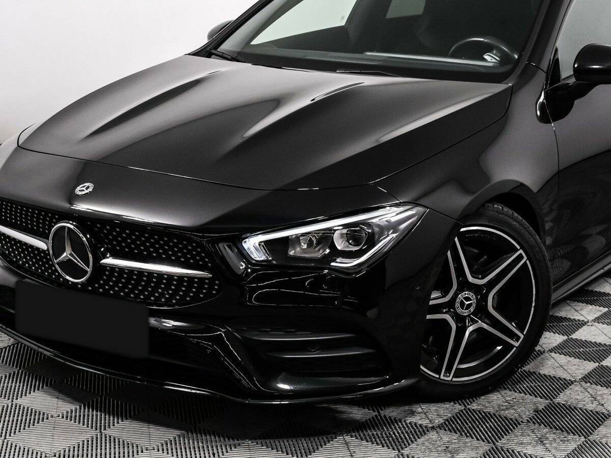 Mercedes-Benz CLA с пробегом — 2020 год. Фото: #15