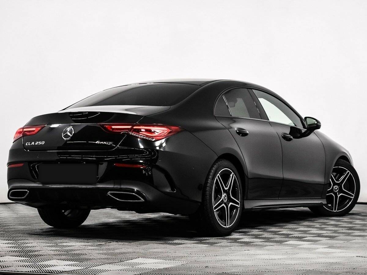 Mercedes-Benz CLA с пробегом — 2020 год. Фото: #16
