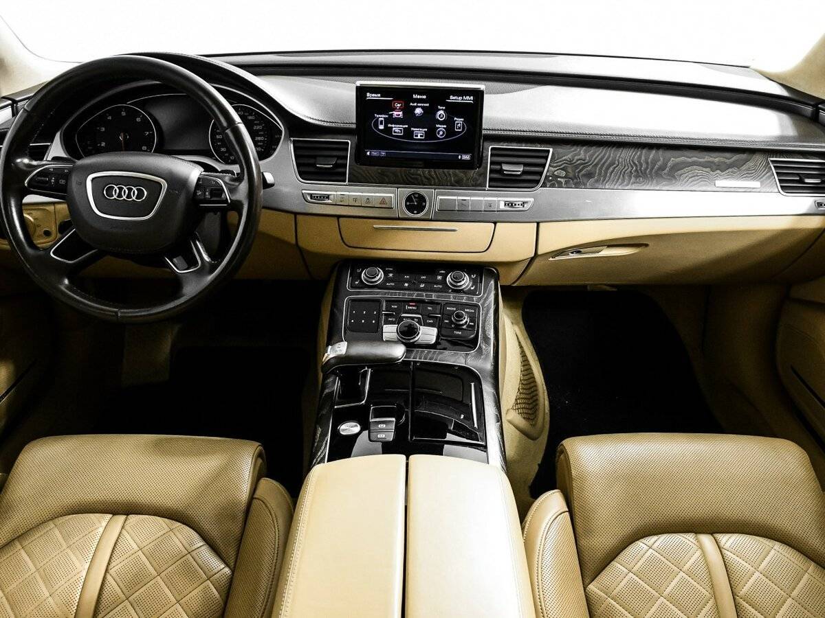 Audi A8 с пробегом — 2015 год. Фото: #10